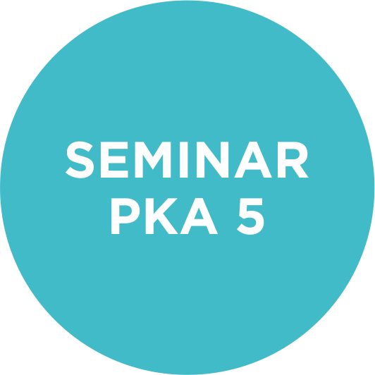 Seminar Rancangan Aksi Perubahan Pelatihan Kepemimpinan Administrator Angkatan V